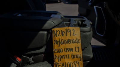 2026 Chevrolet Silverado 2500 HD LT