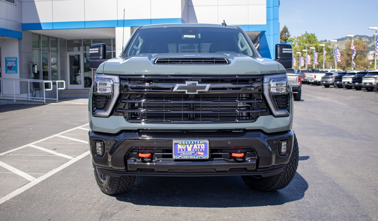 2026 Chevrolet Silverado 2500 HD LT