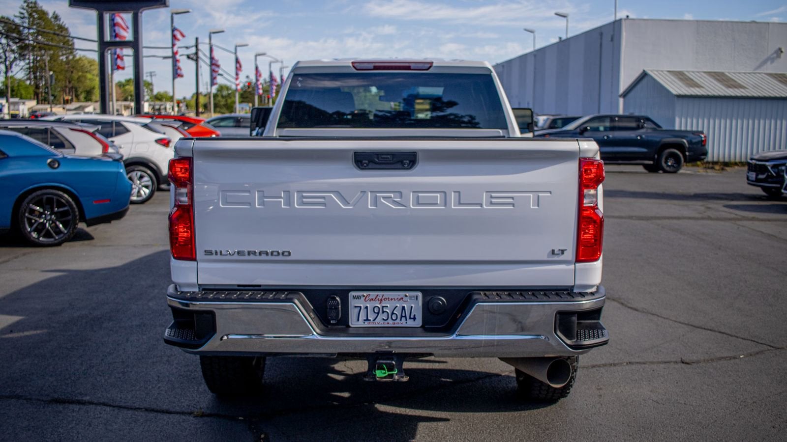2025 Chevrolet Silverado 2500 HD LT