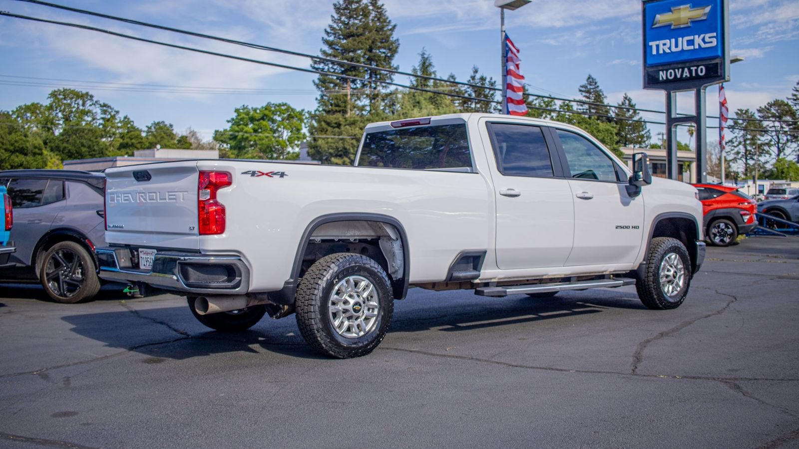 2025 Chevrolet Silverado 2500 HD LT