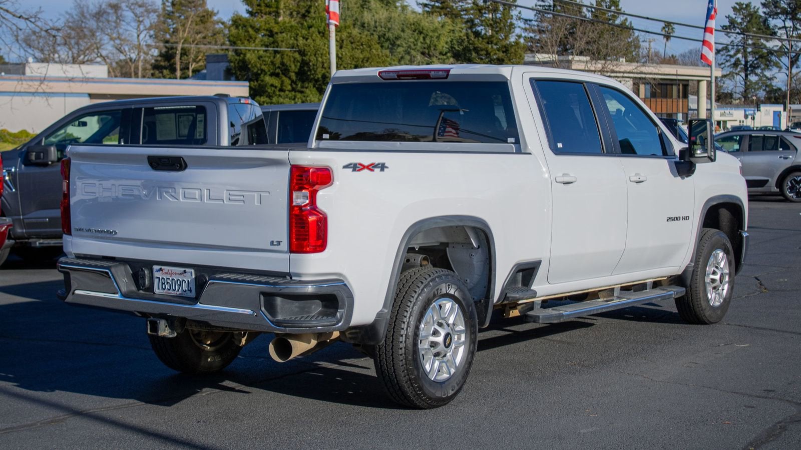 2025 Chevrolet Silverado 2500 HD LT