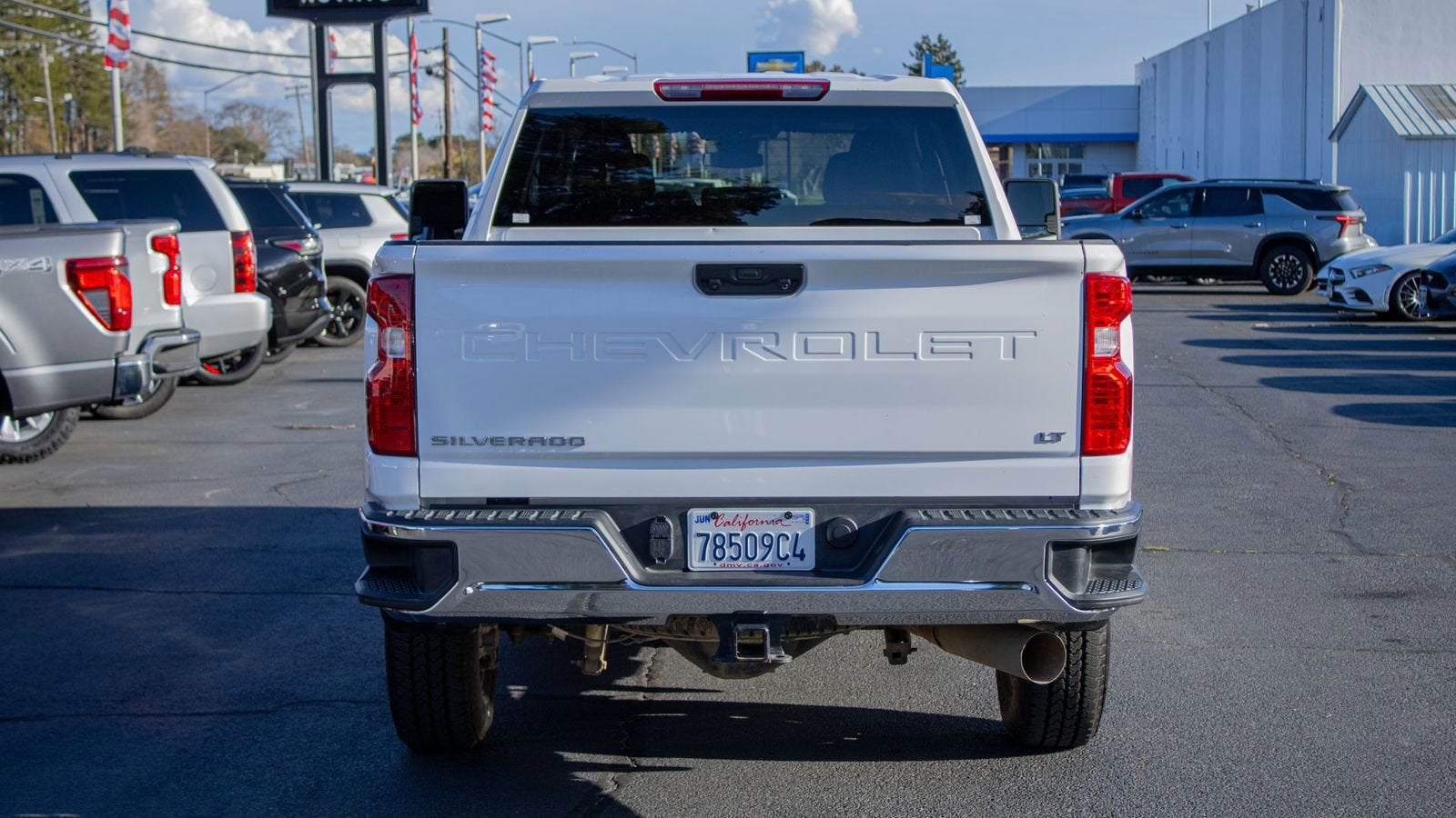 2025 Chevrolet Silverado 2500 HD LT