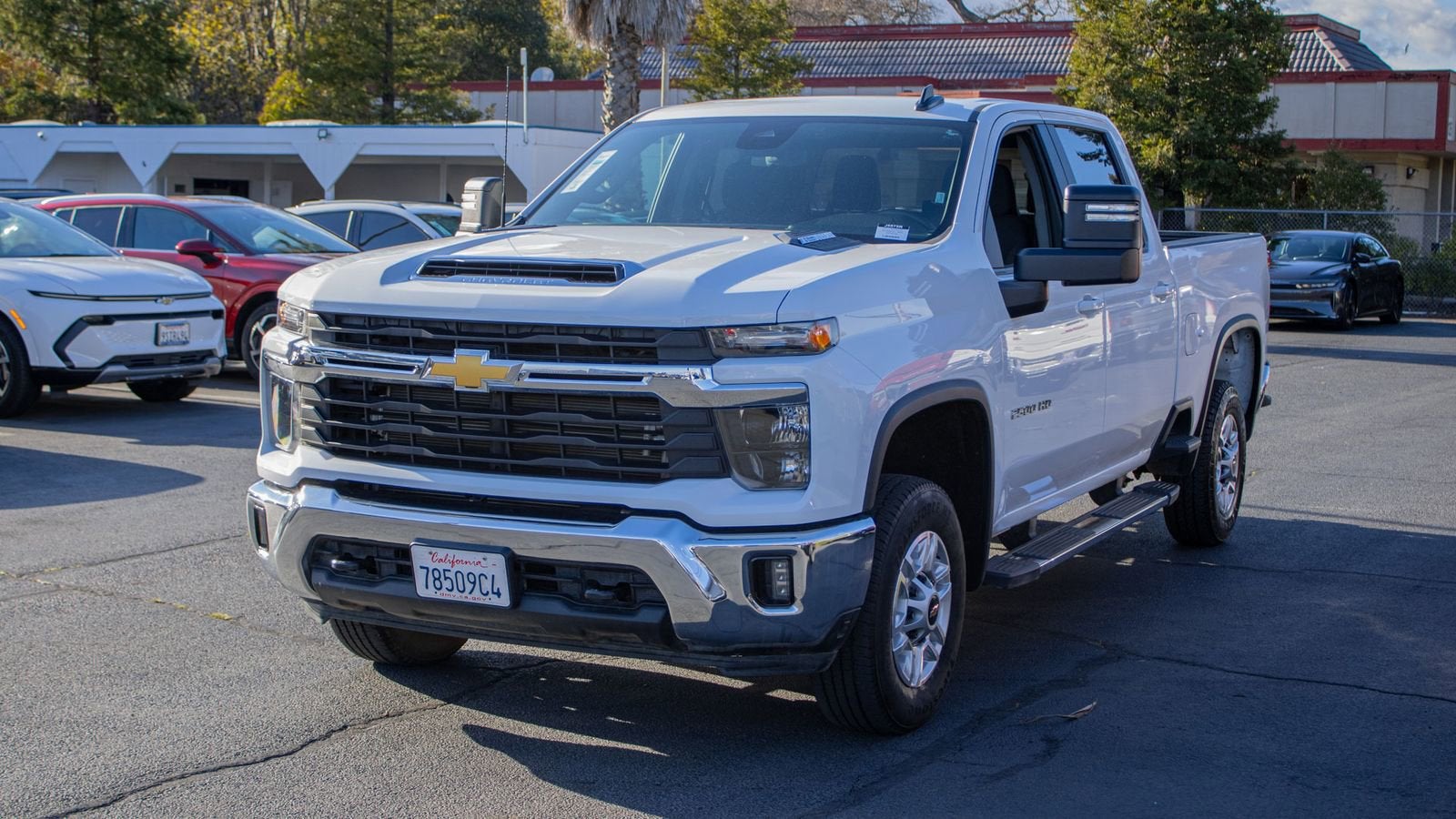 2025 Chevrolet Silverado 2500 HD LT