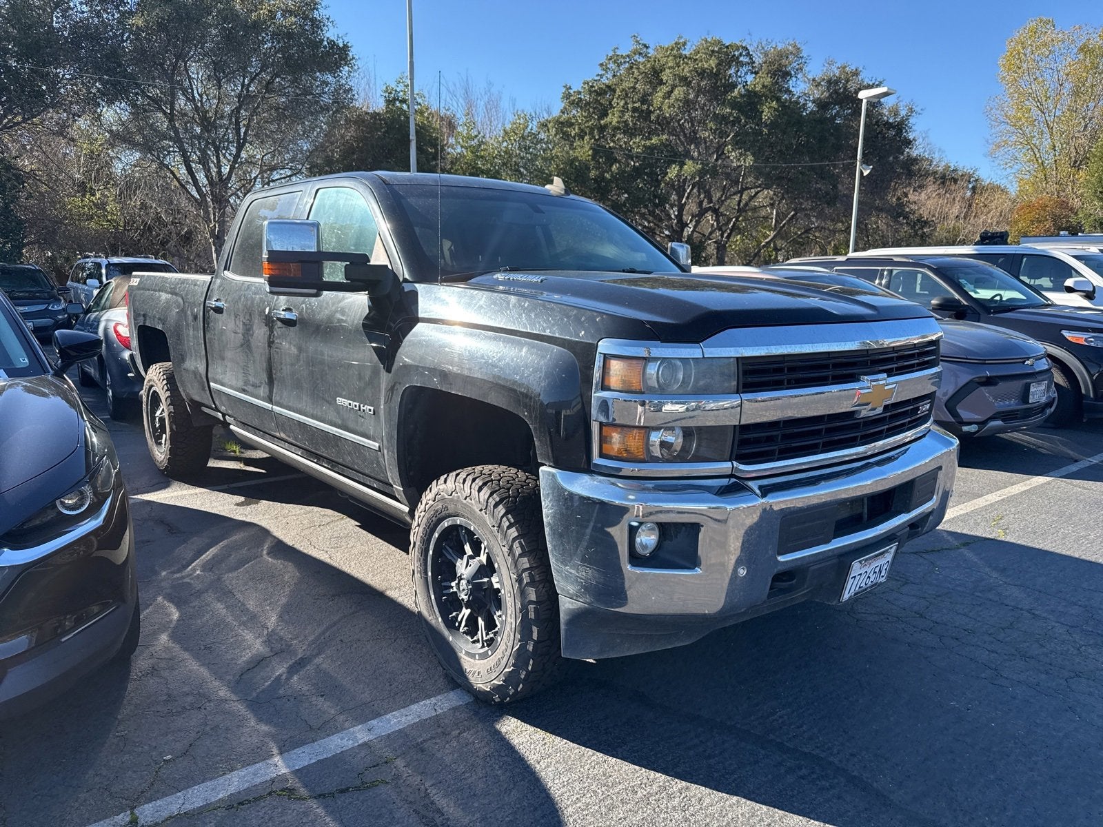 2016 Chevrolet Silverado 2500 HD LTZ