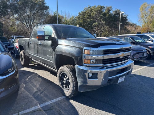 2016 Chevrolet Silverado 2500 HD LTZ