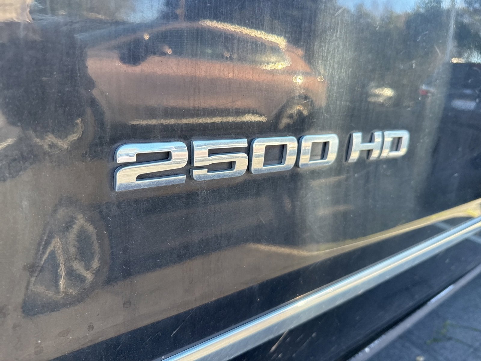 2016 Chevrolet Silverado 2500 HD LTZ