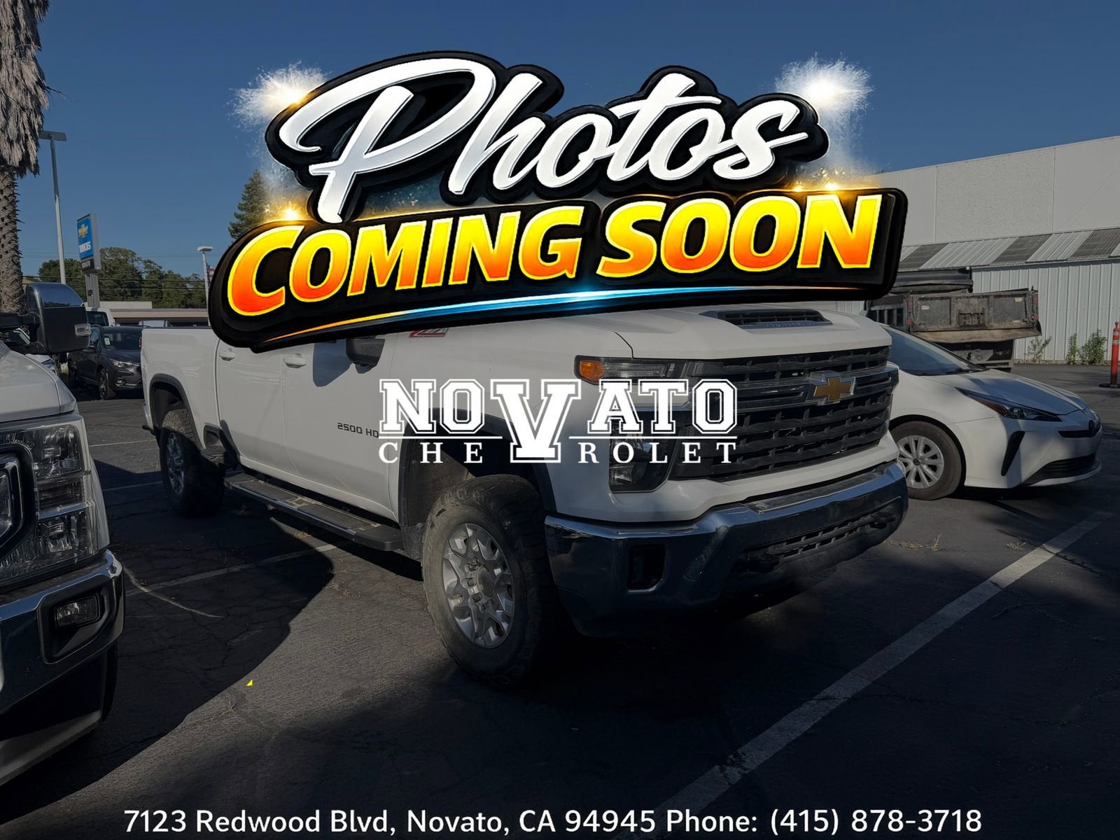 2024 Chevrolet Silverado HD LT 4WD Crew Cab Standard Box's photo