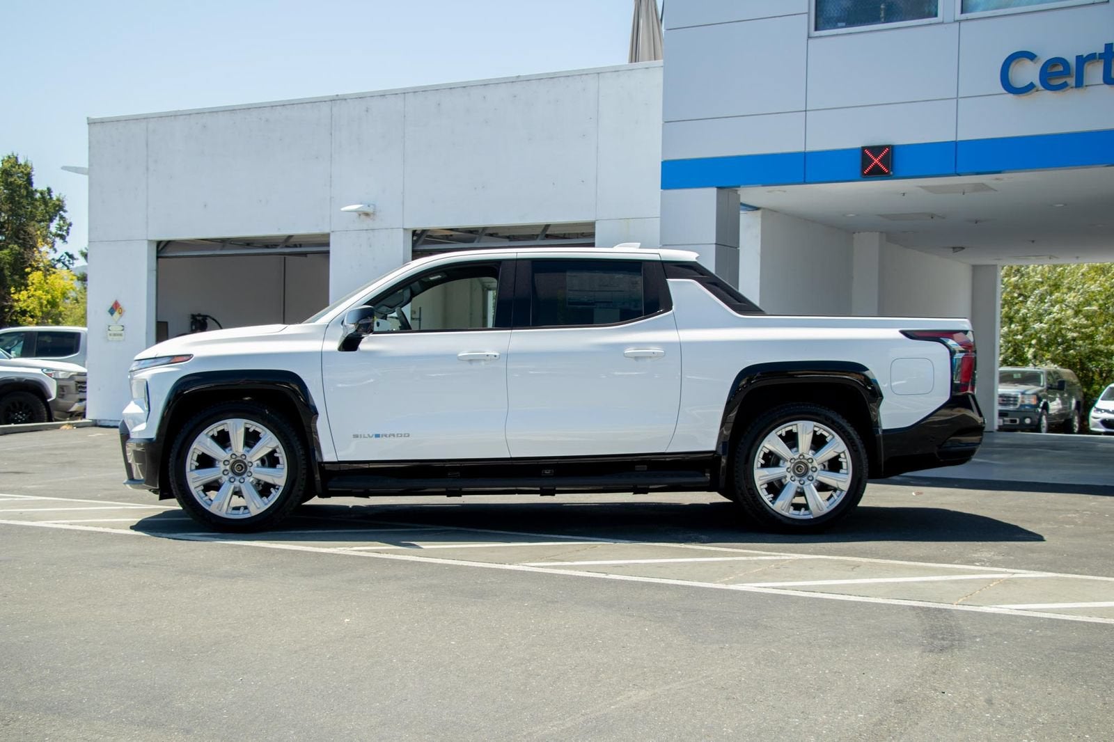 2026 Chevrolet Silverado EV RST Stars and Steel Edition - Max Range