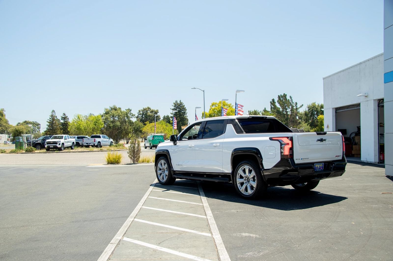 2026 Chevrolet Silverado EV RST Stars and Steel Edition - Max Range