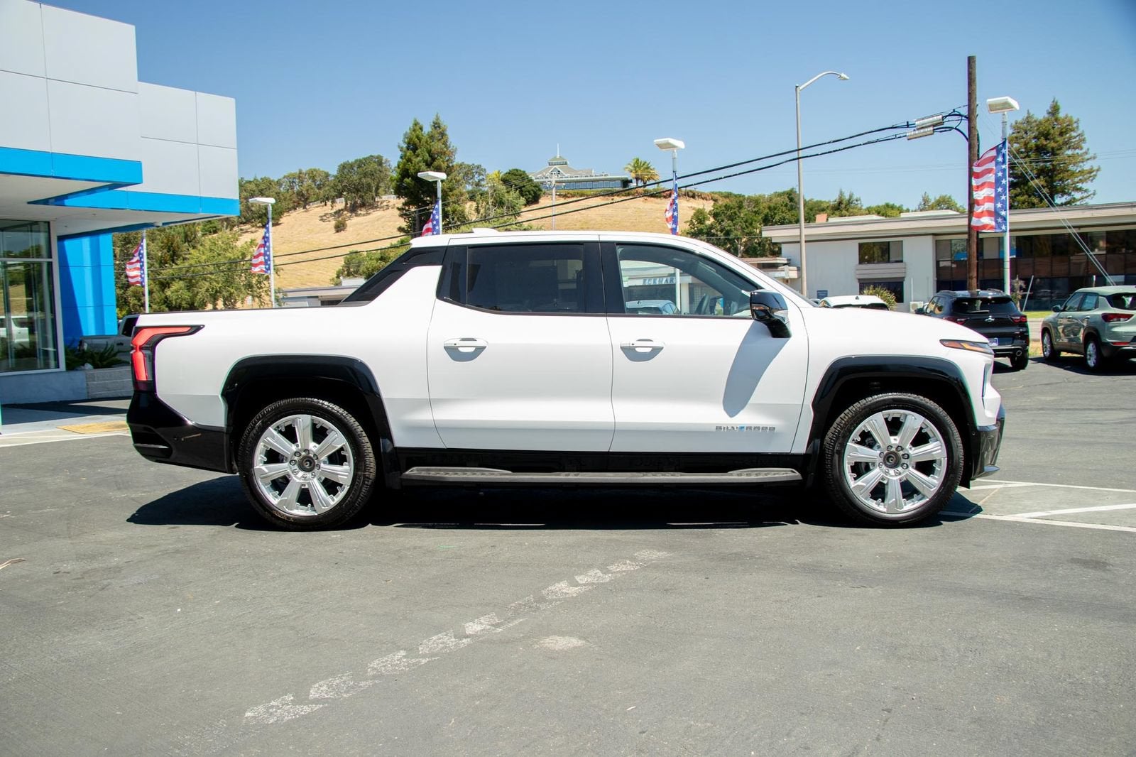 2026 Chevrolet Silverado EV RST Stars and Steel Edition - Max Range