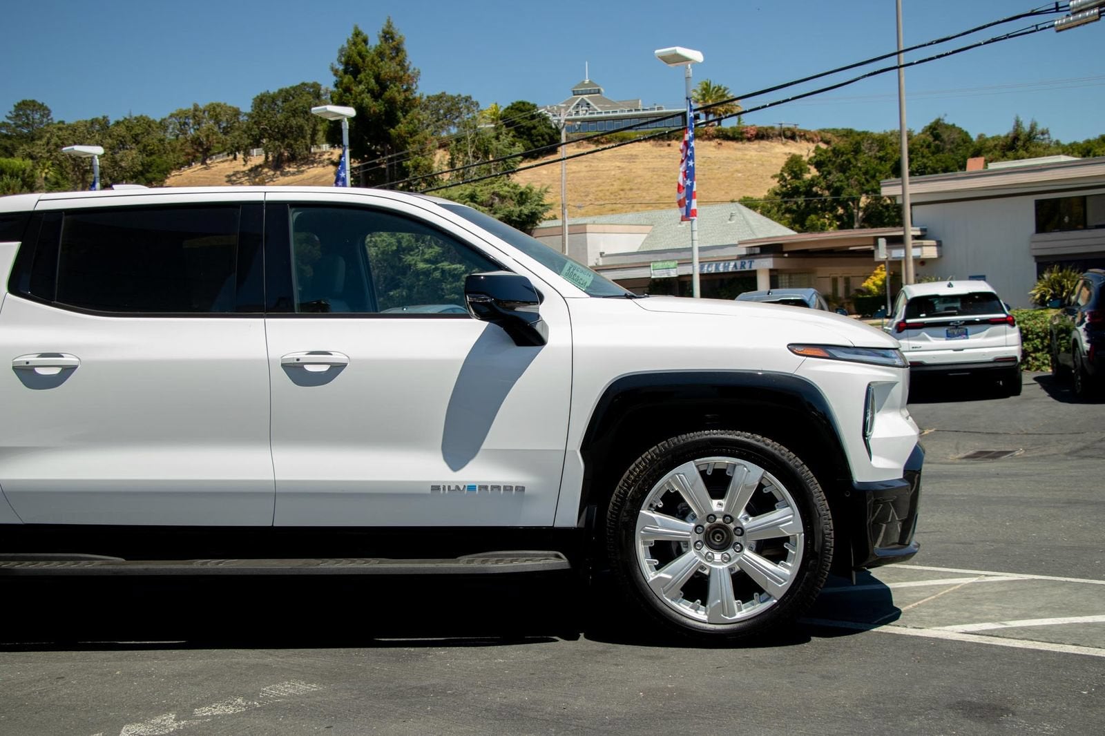 2026 Chevrolet Silverado EV RST Stars and Steel Edition - Max Range