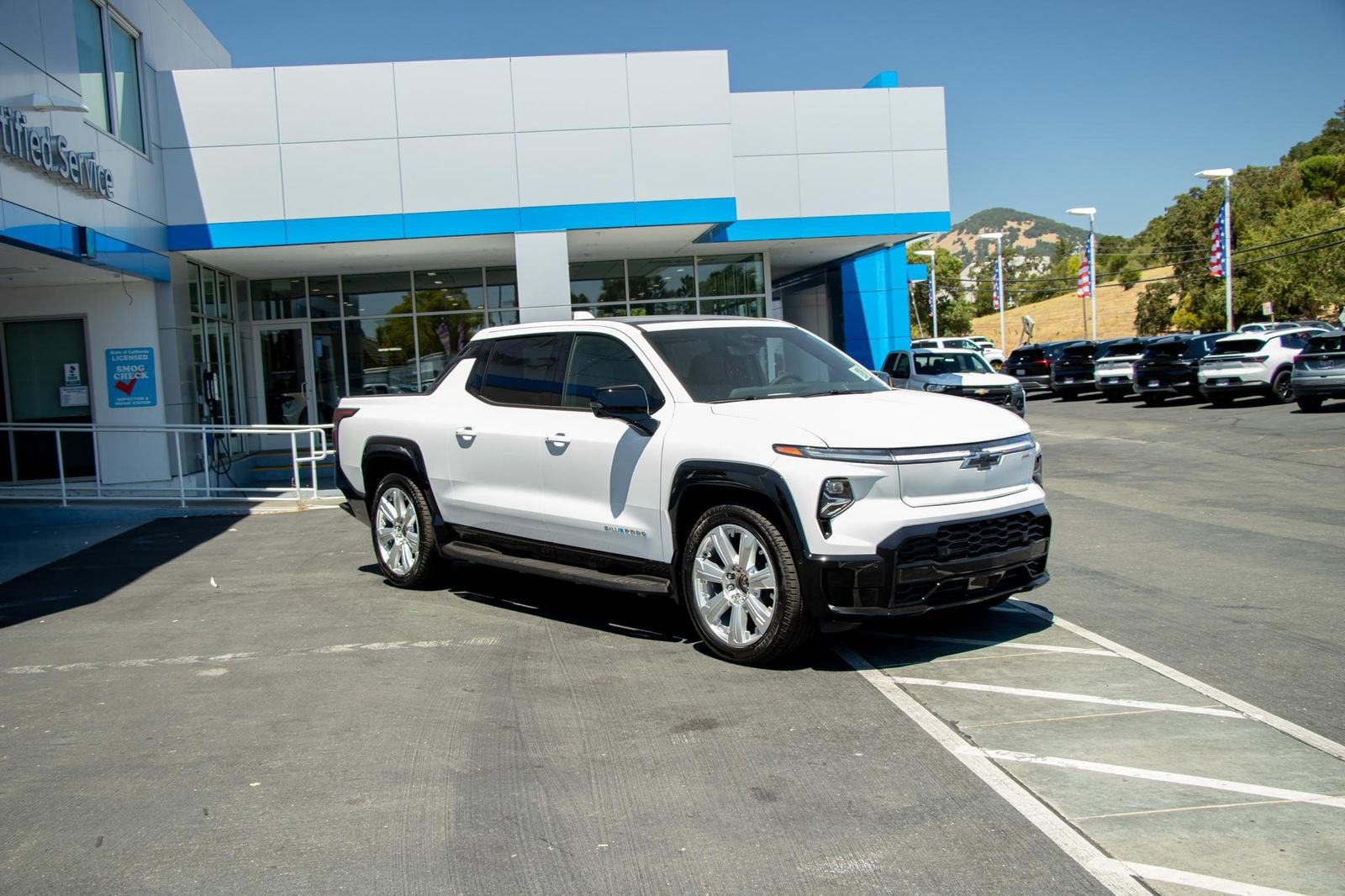 2026 Chevrolet Silverado EV RST Stars and Steel Edition - Max Range
