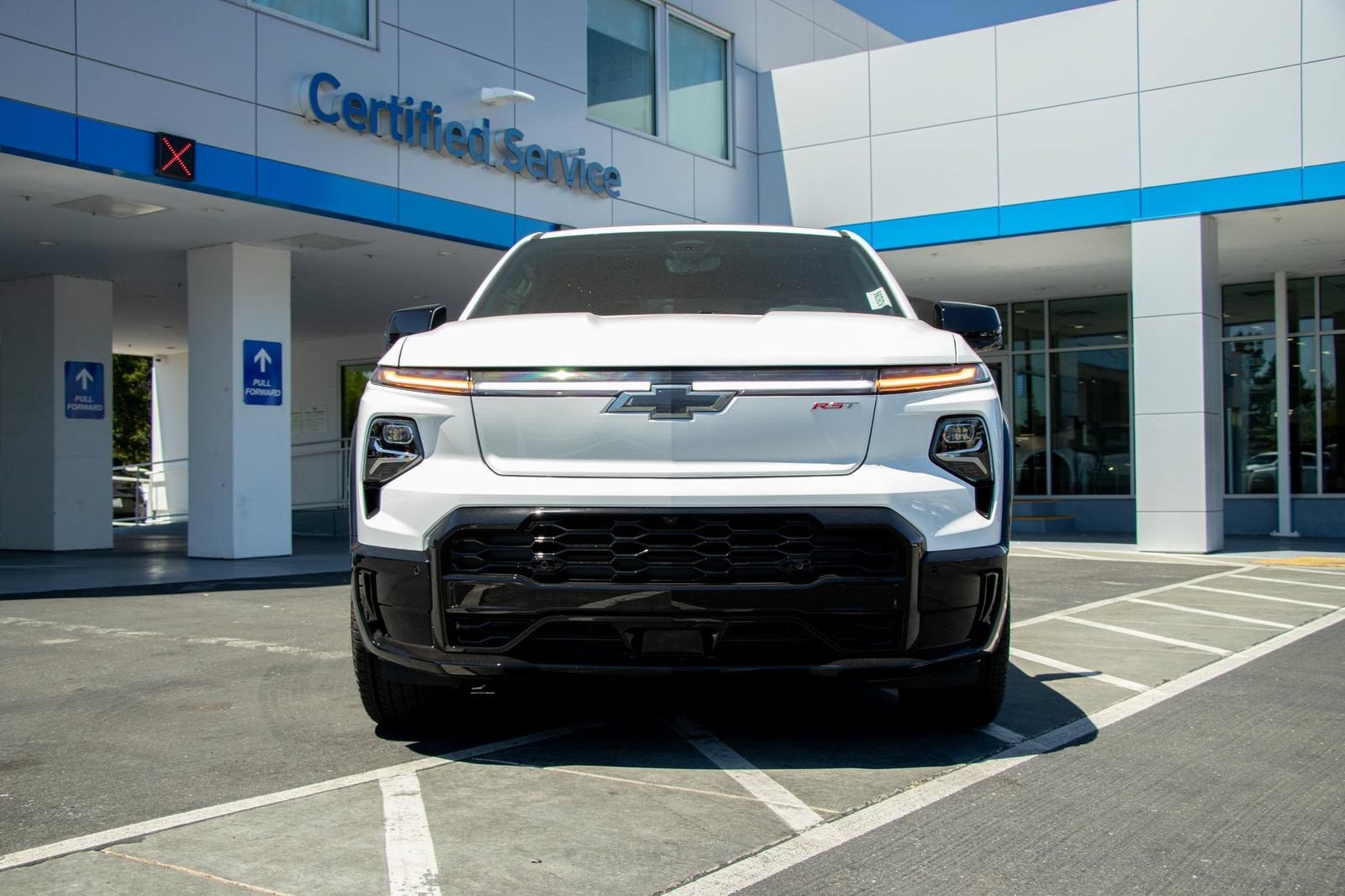 2026 Chevrolet Silverado EV RST Stars and Steel Edition - Max Range
