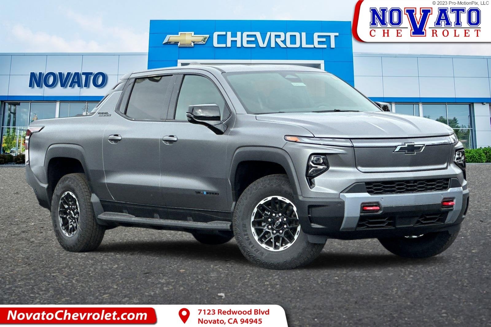 2026 Chevrolet Silverado EV Trail Boss - Extended Range