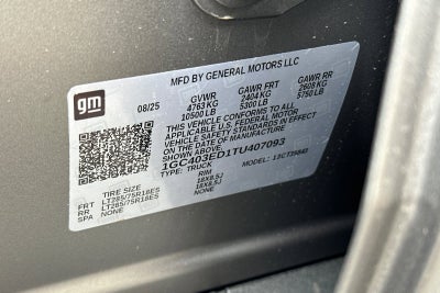 2026 Chevrolet Silverado EV Trail Boss - Extended Range