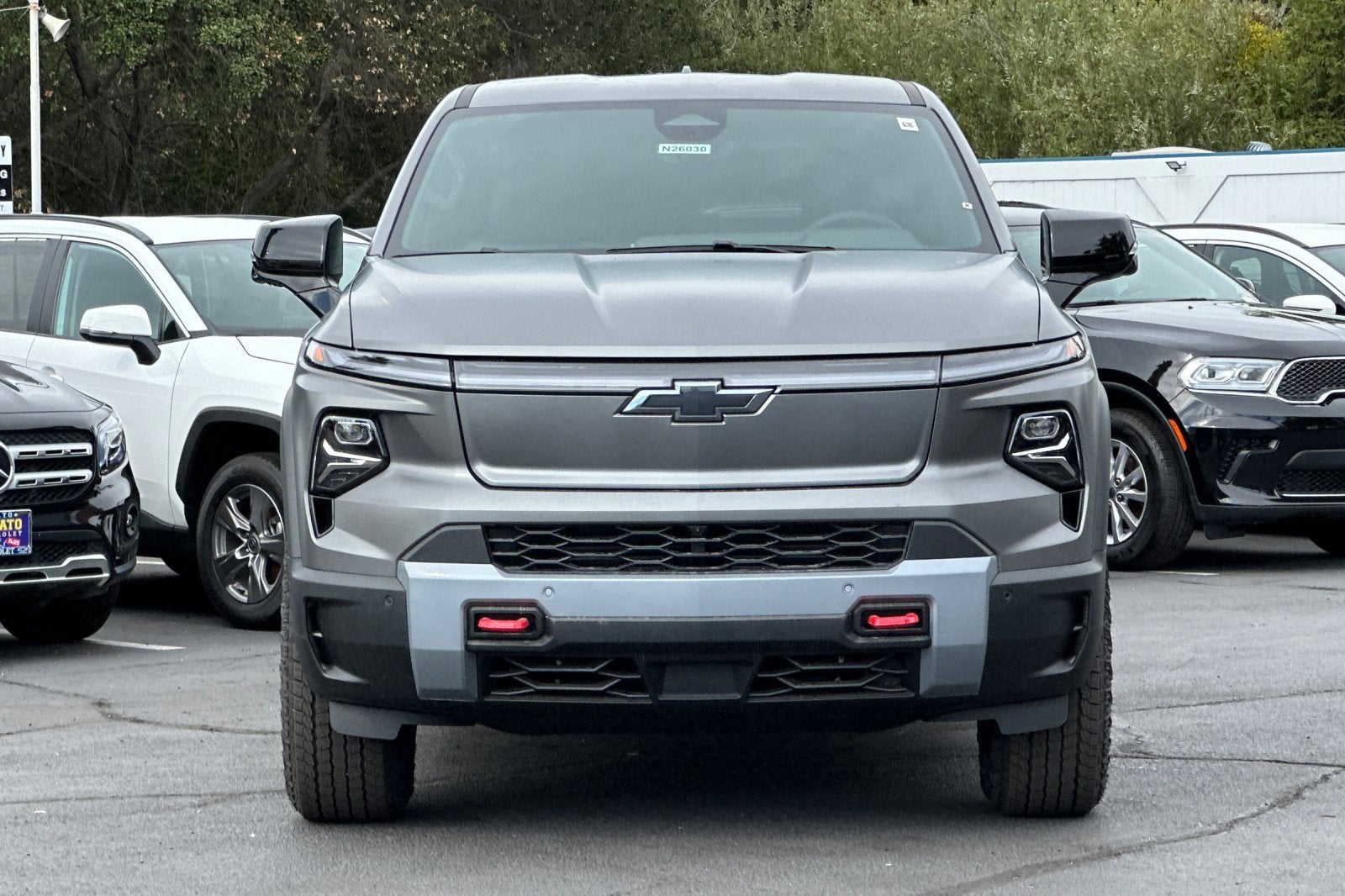 2026 Chevrolet Silverado EV Trail Boss - Extended Range