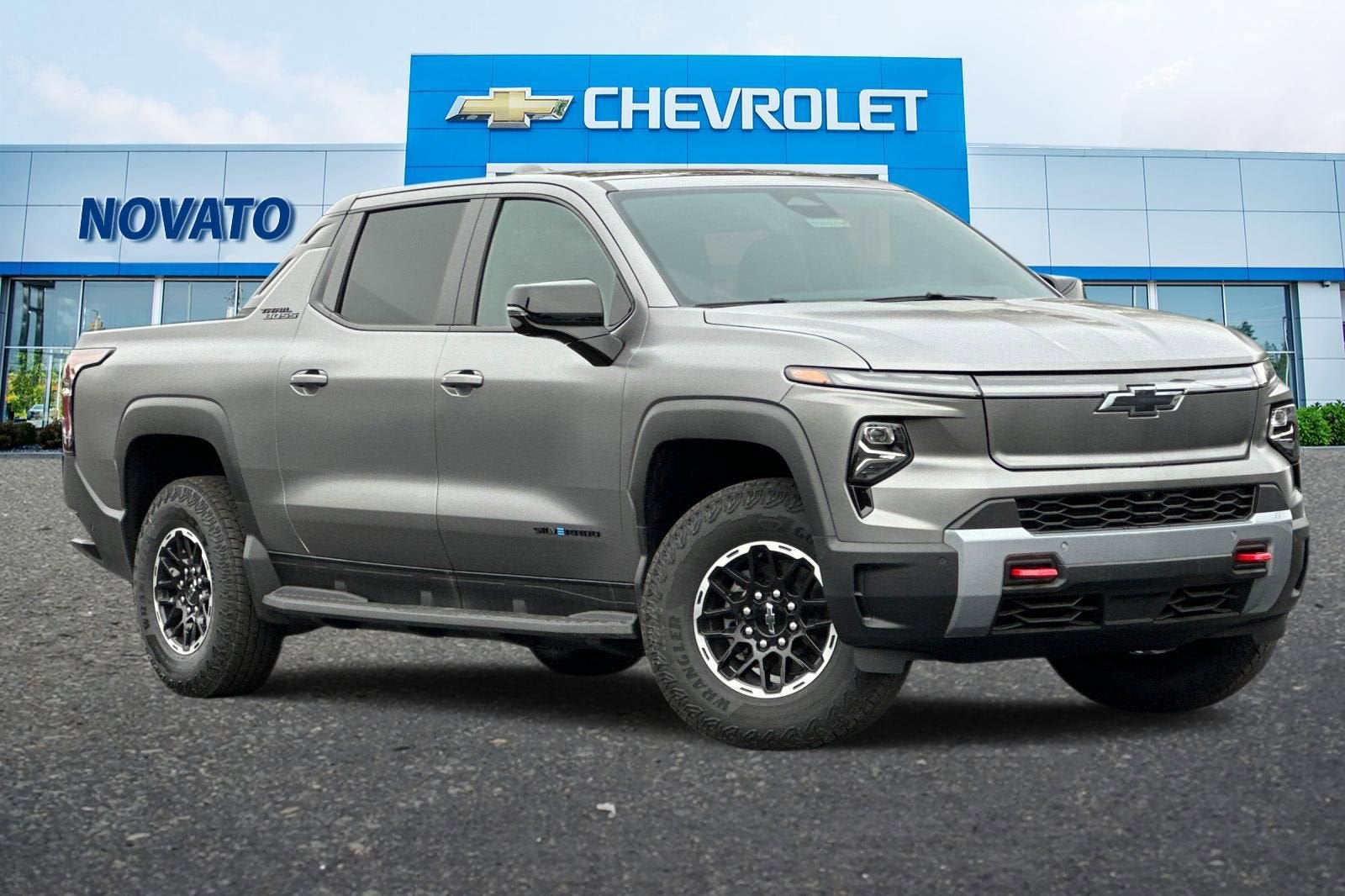 2026 Chevrolet Silverado EV Trail Boss - Extended Range