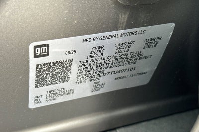 2026 Chevrolet Silverado EV Trail Boss - Extended Range