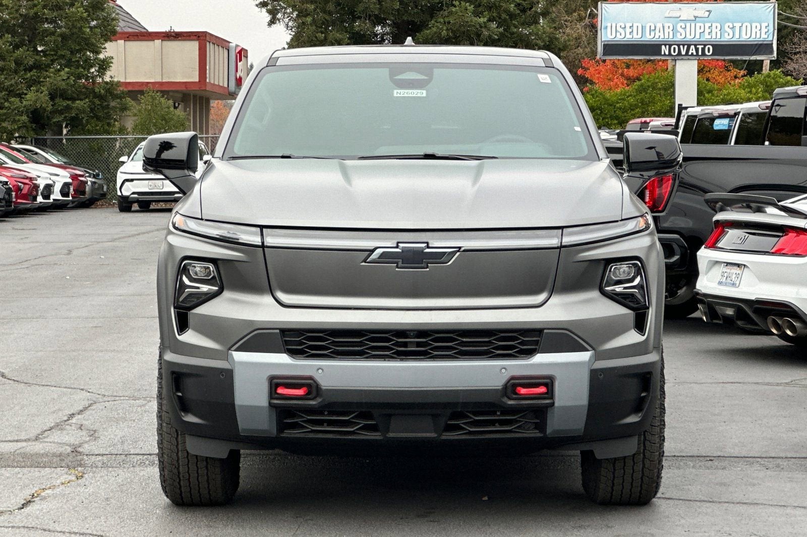 2026 Chevrolet Silverado EV Trail Boss - Extended Range