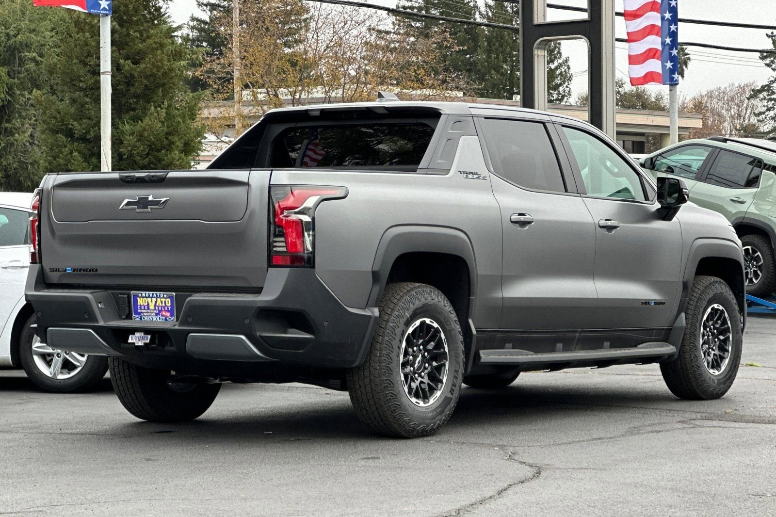 2026 Chevrolet Silverado EV Trail Boss - Extended Range