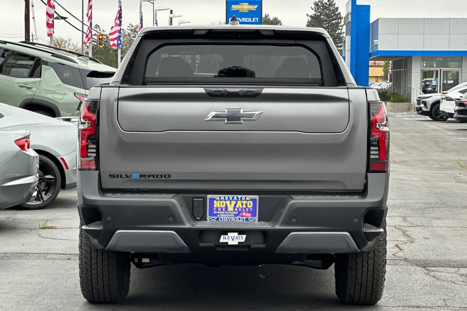 2026 Chevrolet Silverado EV Trail Boss - Extended Range