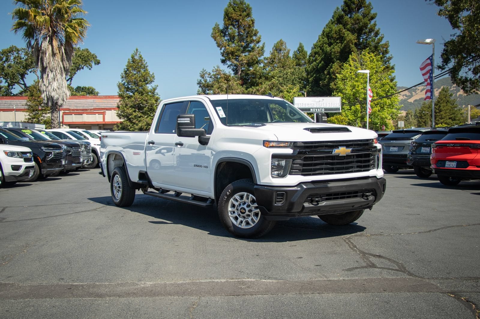 2025 Chevrolet Silverado 2500 HD WT