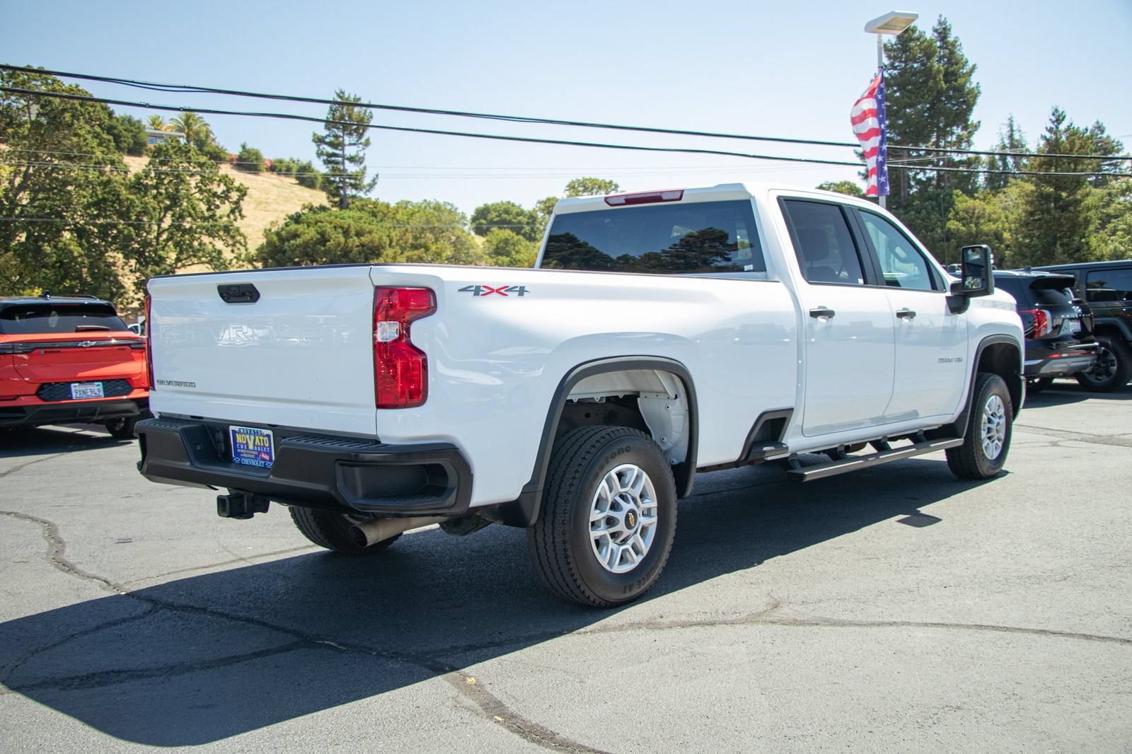2025 Chevrolet Silverado 2500 HD WT