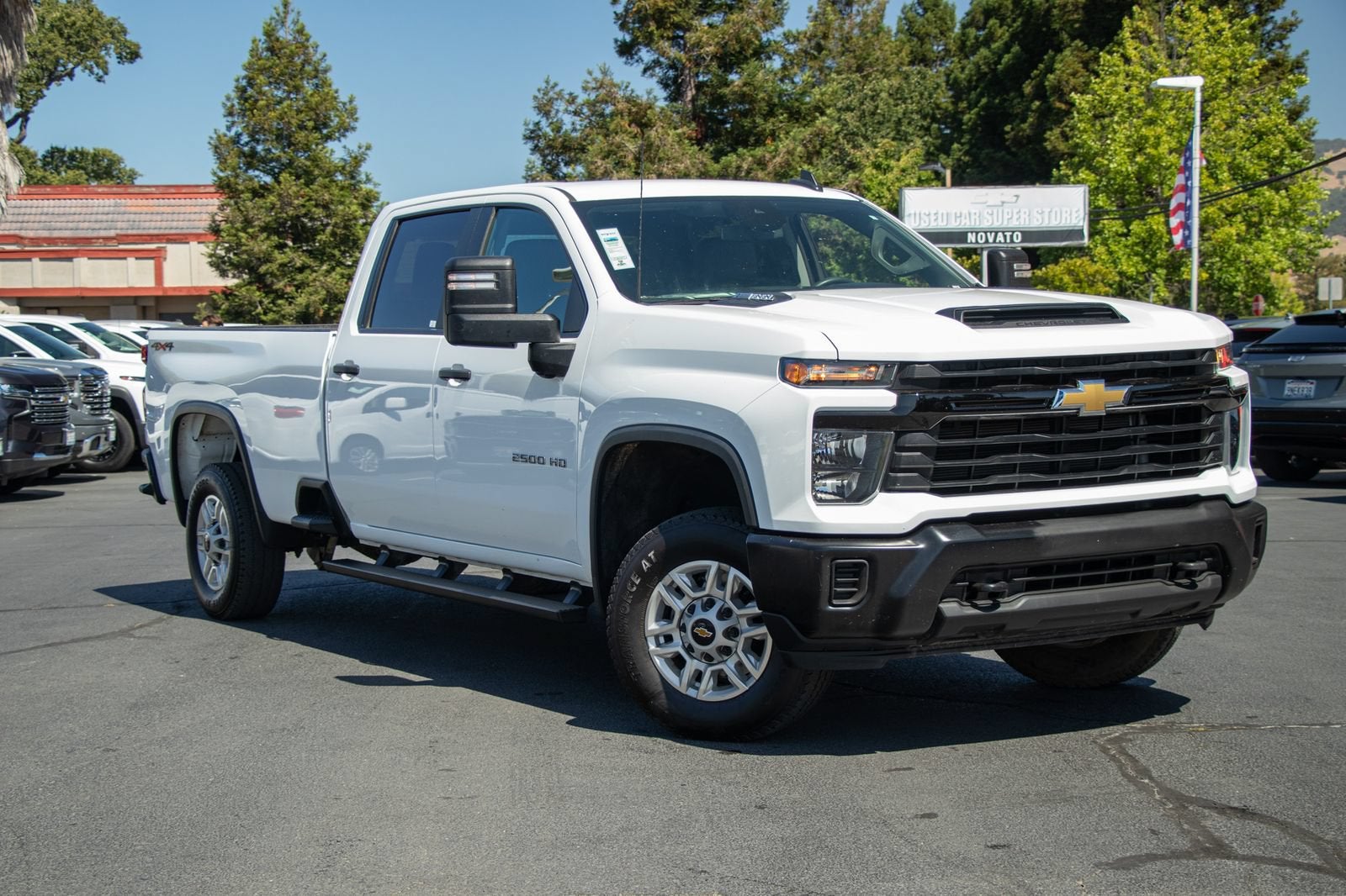 2025 Chevrolet Silverado 2500 HD WT