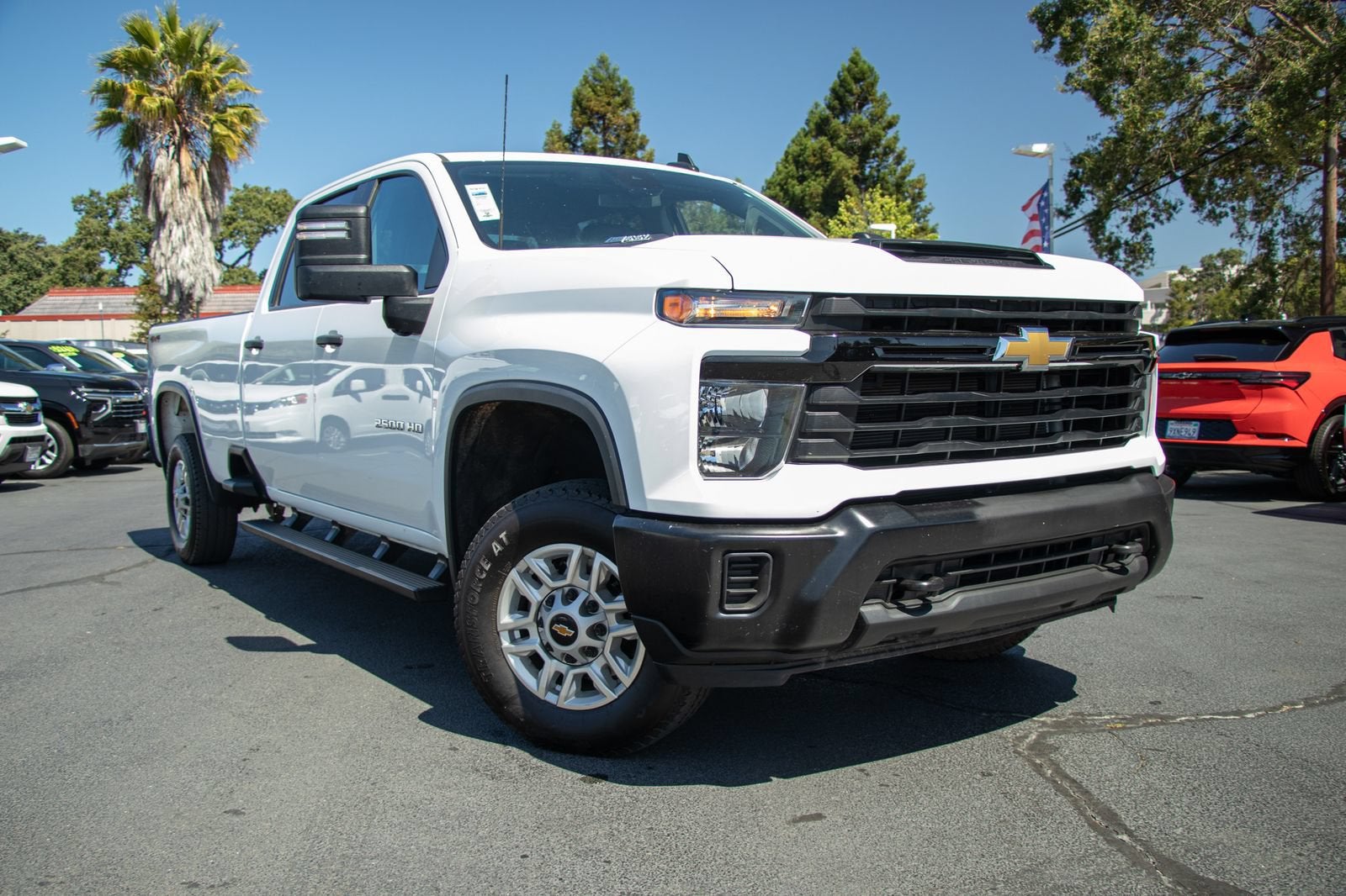 2025 Chevrolet Silverado 2500 HD WT