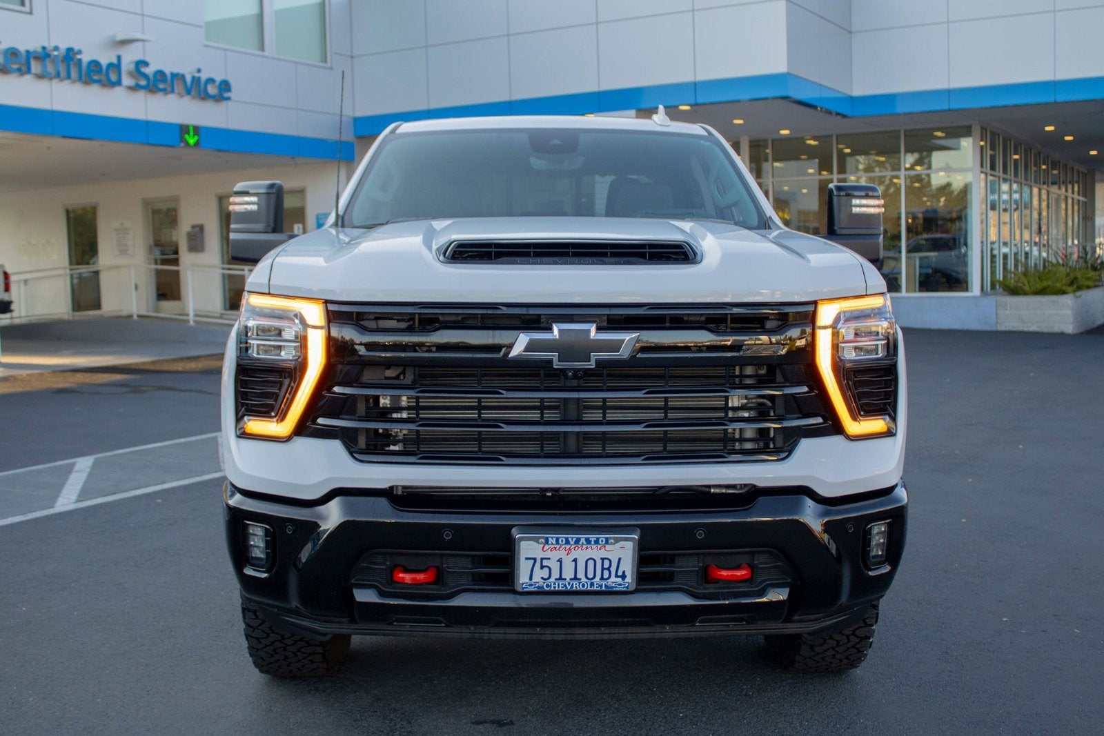 2025 Chevrolet Silverado 2500 HD LTZ