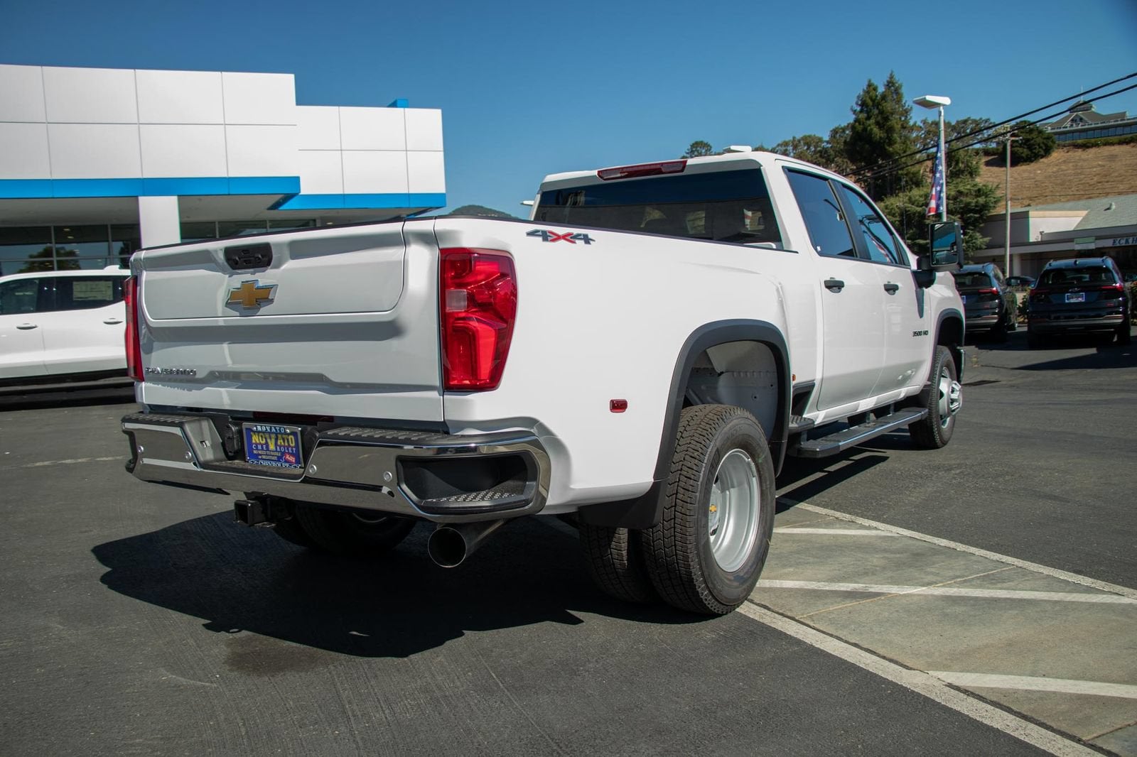 2026 Chevrolet Silverado 3500 HD WT DRW