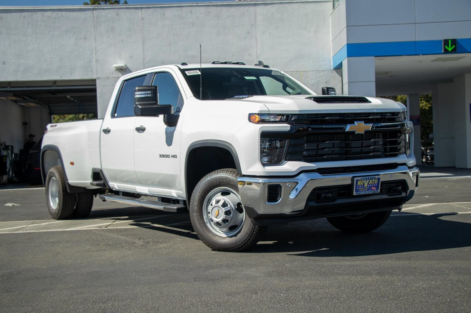 2026 Chevrolet Silverado 3500 HD WT DRW