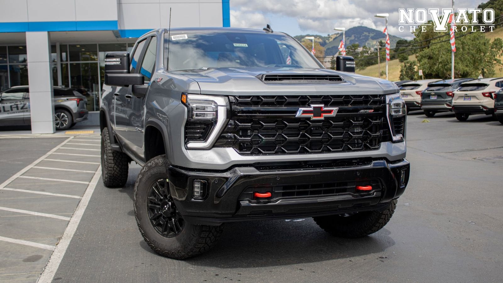 2026 Chevrolet Silverado 2500 HD ZR2