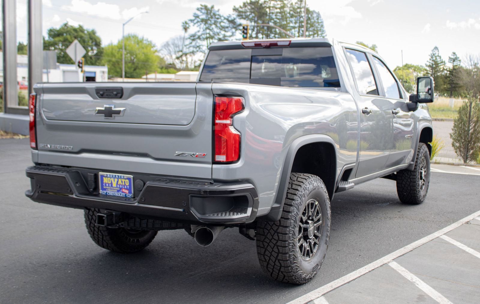 2026 Chevrolet Silverado 2500 HD ZR2