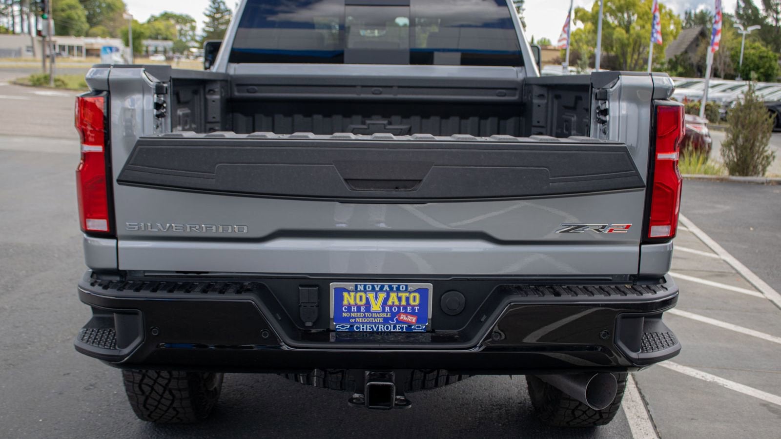 2026 Chevrolet Silverado 2500 HD ZR2