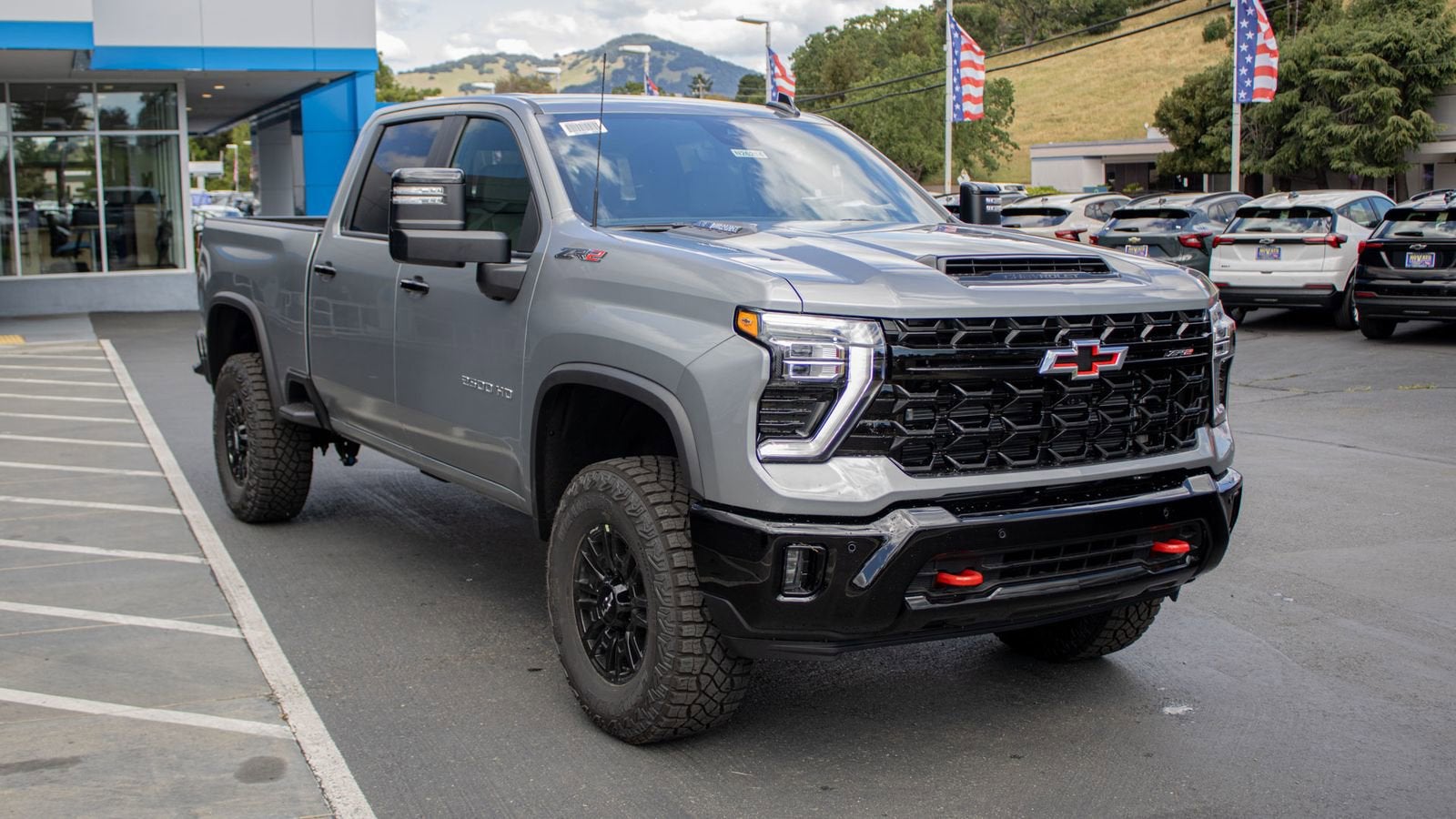2026 Chevrolet Silverado 2500 HD ZR2