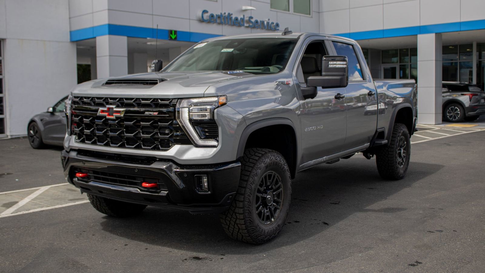 2026 Chevrolet Silverado 2500 HD ZR2