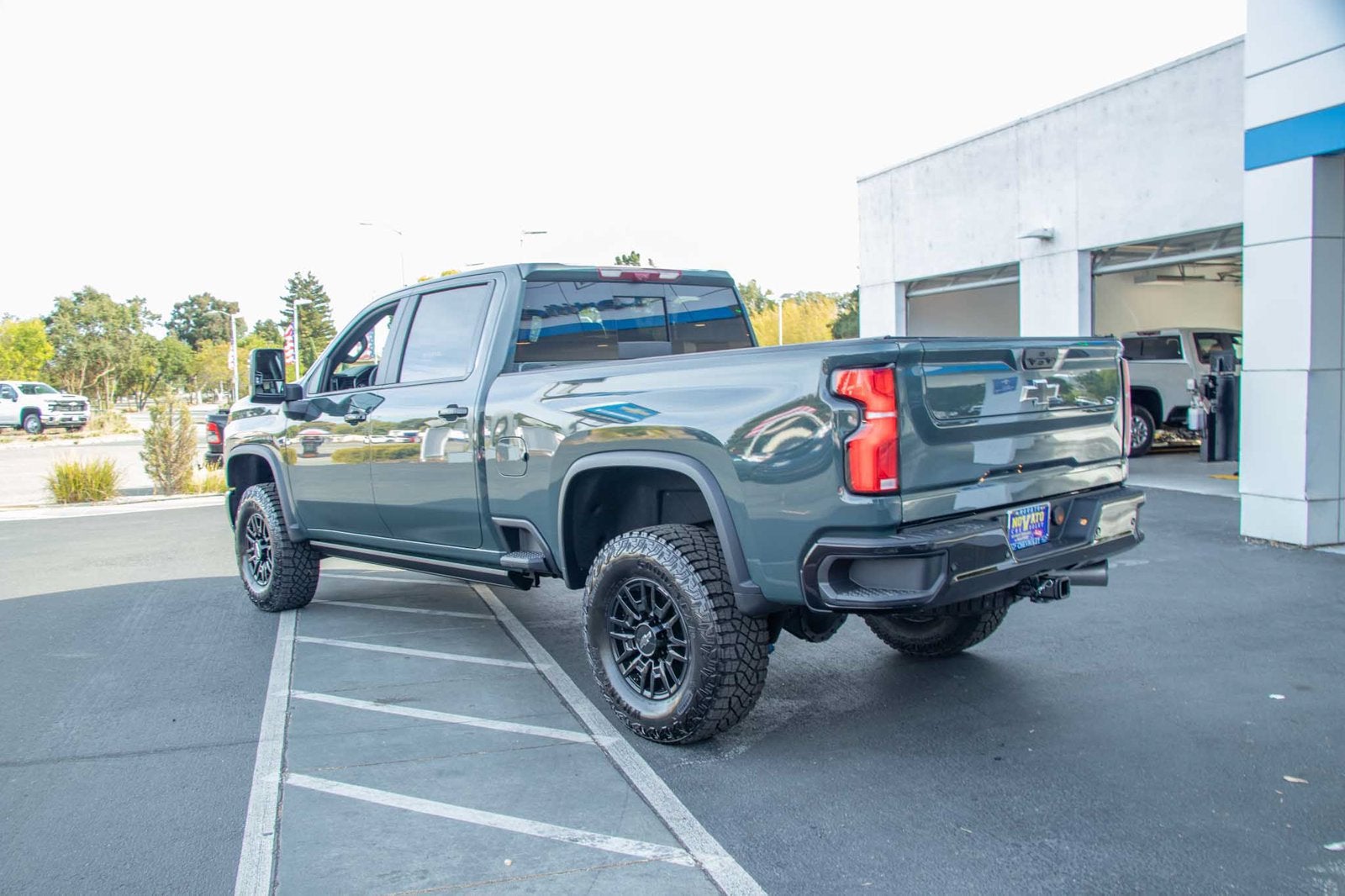 2026 Chevrolet Silverado 2500 HD ZR2