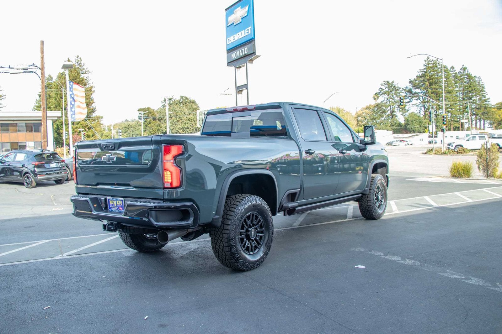 2026 Chevrolet Silverado 2500 HD ZR2