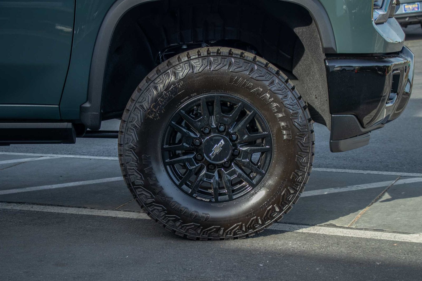 2026 Chevrolet Silverado 2500 HD ZR2