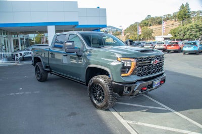 2026 Chevrolet Silverado 2500 HD ZR2