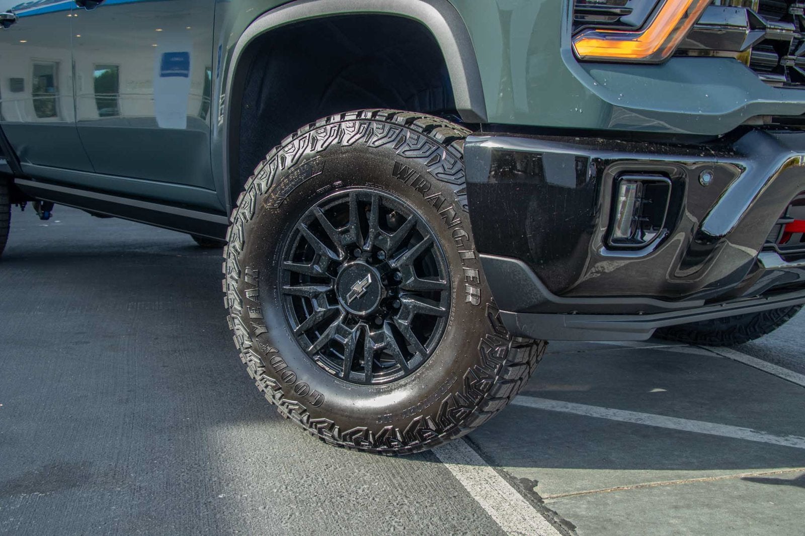 2026 Chevrolet Silverado 2500 HD ZR2