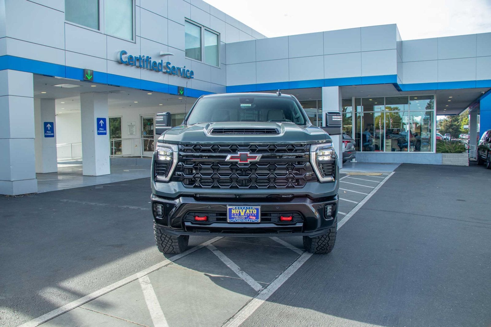 2026 Chevrolet Silverado 2500 HD ZR2