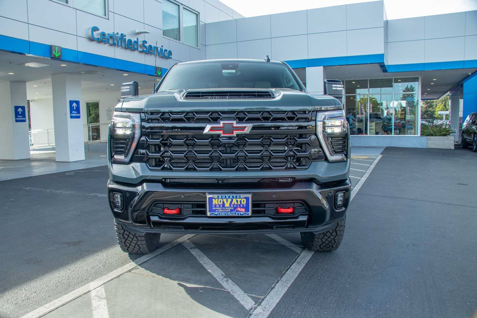 2026 Chevrolet Silverado 2500 HD ZR2