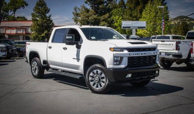 2022 Chevrolet Silverado 2500 HD Custom