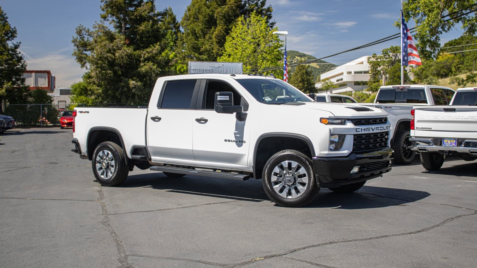 2022 Chevrolet Silverado 2500 HD Custom