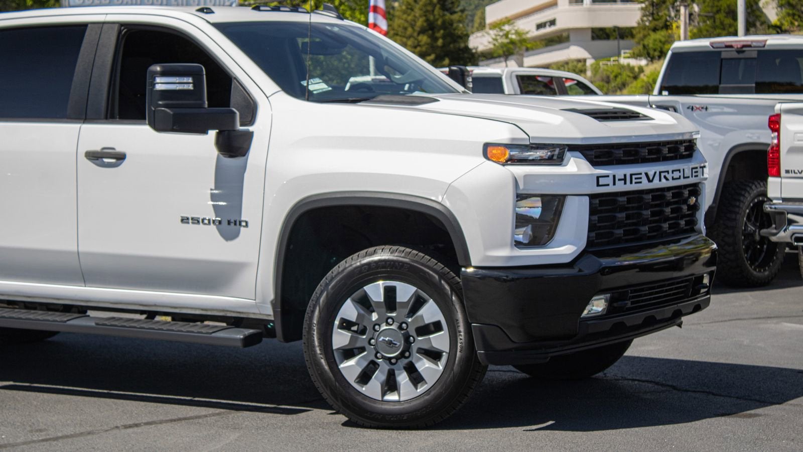 2022 Chevrolet Silverado 2500 HD Custom