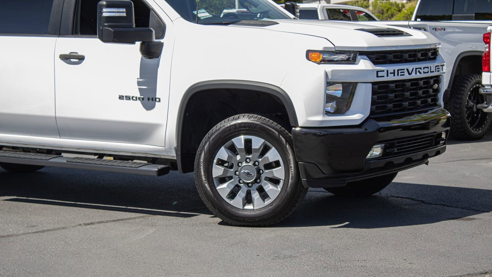 2022 Chevrolet Silverado 2500 HD Custom