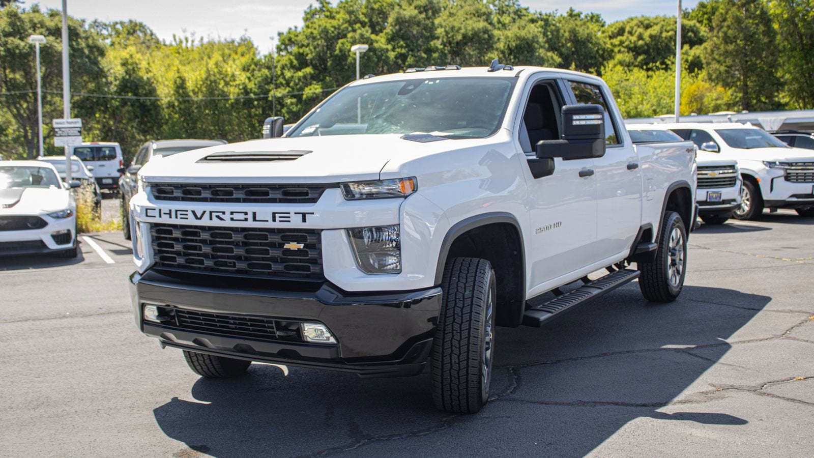 2022 Chevrolet Silverado 2500 HD Custom