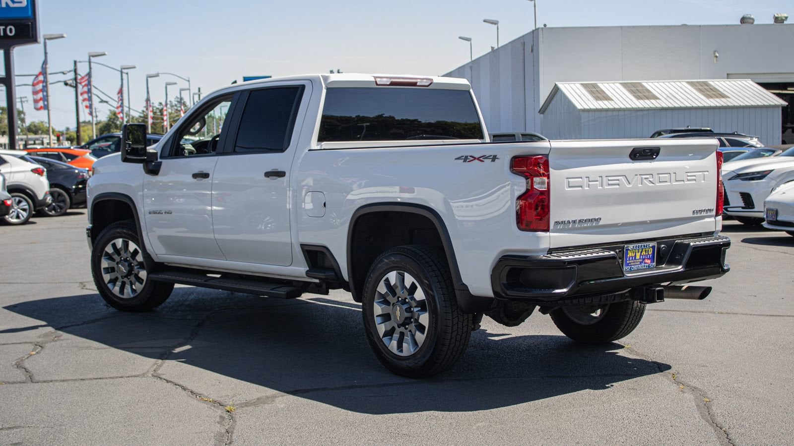 2022 Chevrolet Silverado 2500 HD Custom